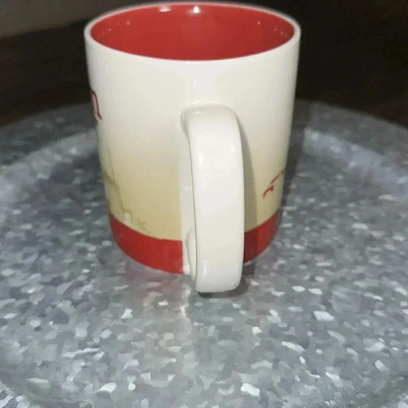 2010 SPAIN STARBUCKS Coffee Mug Cup You Are Here Collection Series Espana Spain - Picture 5 of 9